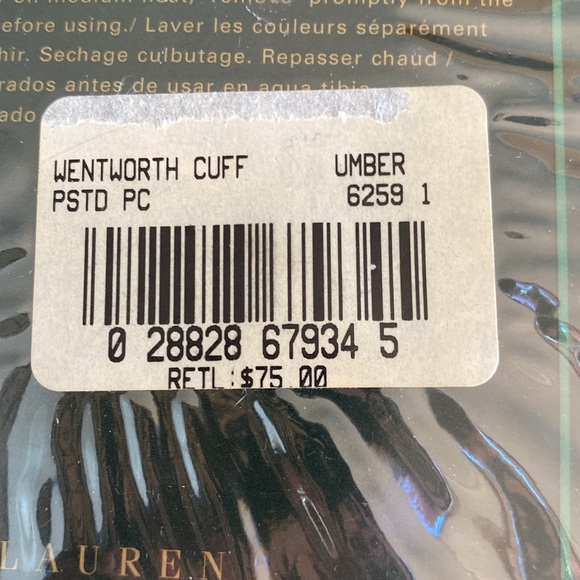 Ralph Lauren standard pillowcases - Picture 4 of 4